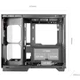 Mars Gaming MC-MIRAGE Caja Gaming Semitorre Blanca con Pantalla LCD IPS de 7,2 pulg. con Cristal Templado Panorámico
